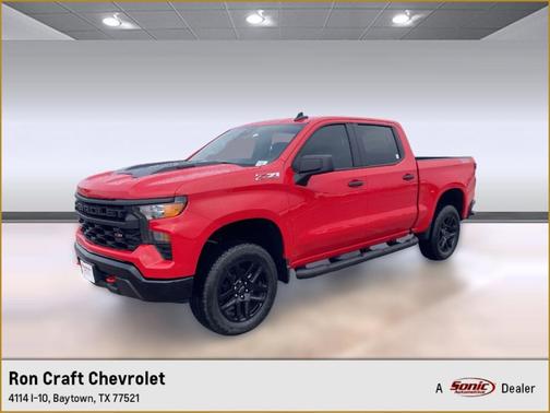 2026 Chevrolet Silverado 1500 Custom Trail Boss