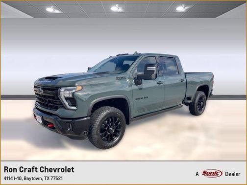 2026 Chevrolet Silverado 2500 LTZ