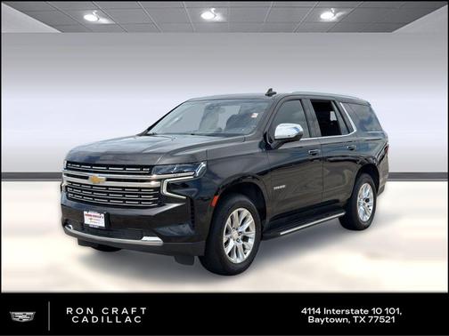 Black 2021 Chevrolet Tahoe Premier