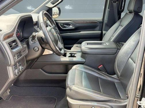Black 2021 Chevrolet Tahoe Premier