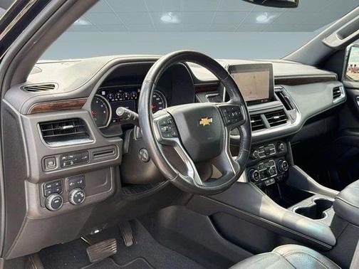 Black 2021 Chevrolet Tahoe Premier