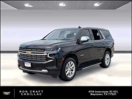 Black 2021 Chevrolet Tahoe Premier