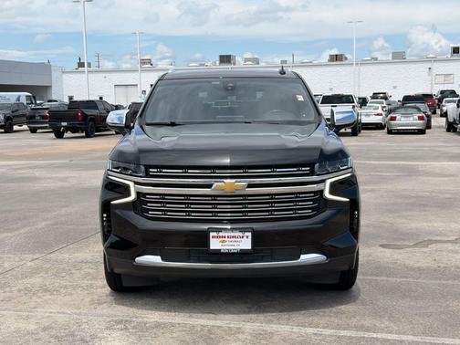 Black 2021 Chevrolet Tahoe Premier