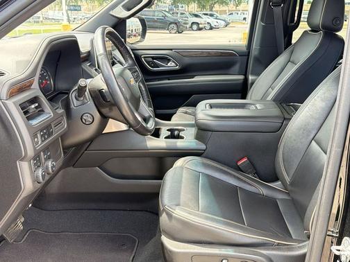Black 2021 Chevrolet Tahoe Premier