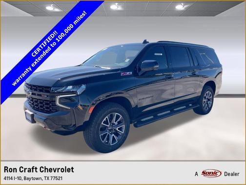 2024 Chevrolet Suburban 4WD Z71