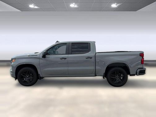 Slate Gray Metallic 2024 Chevrolet Silverado 1500 Custom