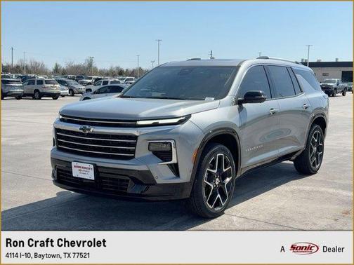 2026 Chevrolet Traverse High Country