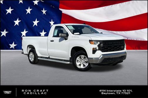 2024 Chevrolet Silverado 1500 WT