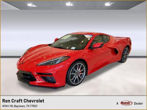 2026 Chevrolet Corvette Stingray w/2LT