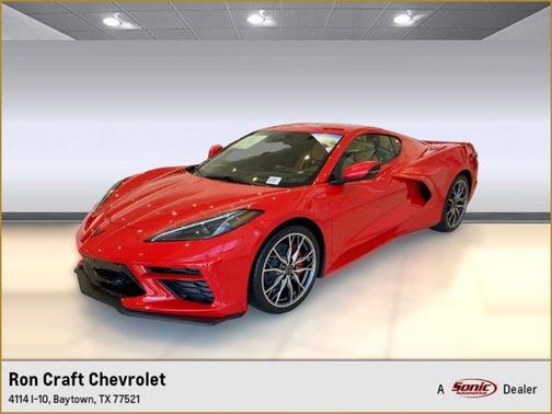 2026 Chevrolet Corvette Stingray w/2LT