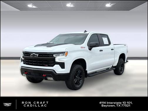 Summit White 2024 Chevrolet Silverado 1500 LT Trail Boss