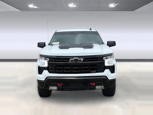 Summit White 2024 Chevrolet Silverado 1500 LT Trail Boss