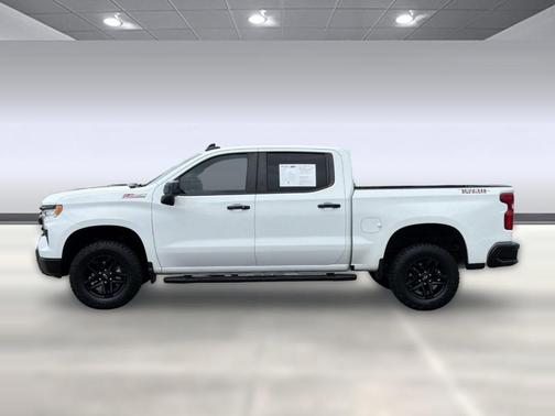 Summit White 2024 Chevrolet Silverado 1500 LT Trail Boss