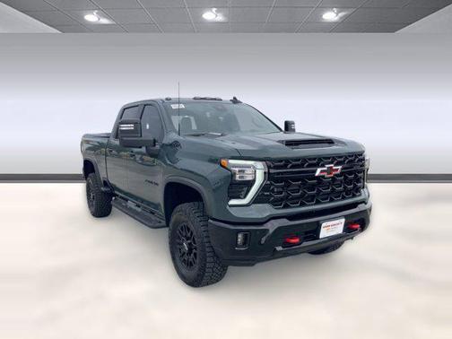 2026 Chevrolet Silverado 2500 Crew Cab, Standard Bed, XR2, 4WD