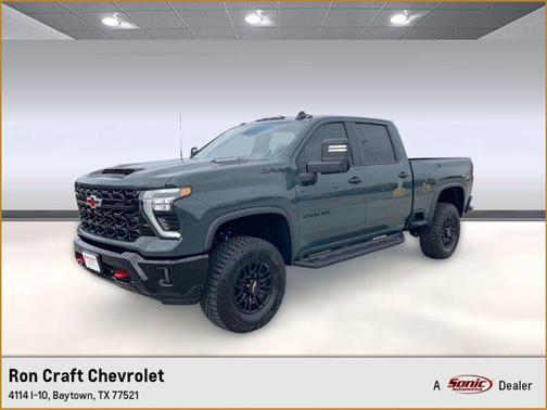 2026 Chevrolet Silverado 2500 Crew Cab, Standard Bed, XR2, 4WD