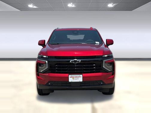 Radiant Red Tintcoat 2026 Chevrolet Suburban RST
