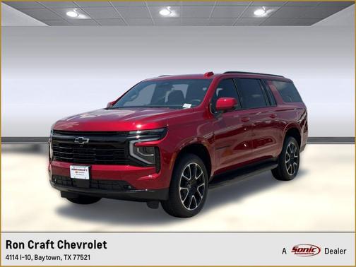 Radiant Red Tintcoat 2026 Chevrolet Suburban RST