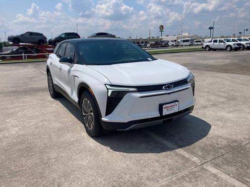2025 Chevrolet Blazer EV eAWD LT