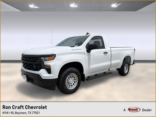 Summit White 2026 Chevrolet Silverado 1500 WT