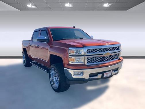 2015 Chevrolet Silverado 1500 LTZ