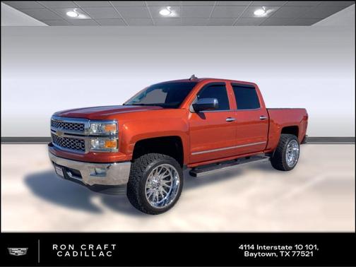 2015 Chevrolet Silverado 1500 LTZ
