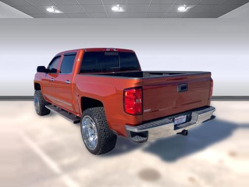 2015 Chevrolet Silverado 1500 LTZ