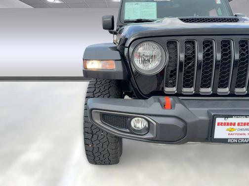 Black Clearcoat 2022 Jeep Gladiator Mojave 4x4