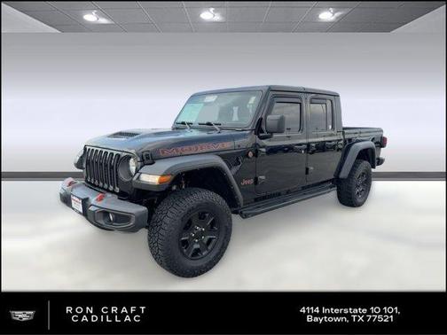 2022 Jeep Gladiator Mojave 4x4