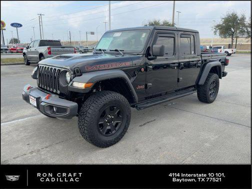 2022 Jeep Gladiator Mojave 4x4
