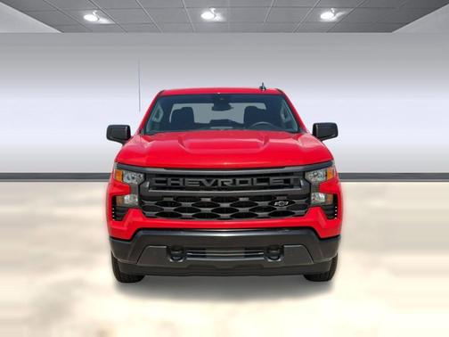 Red Hot 2026 Chevrolet Silverado 1500 WT