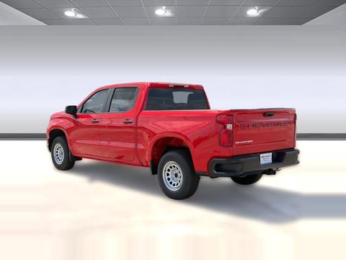Red Hot 2026 Chevrolet Silverado 1500 WT