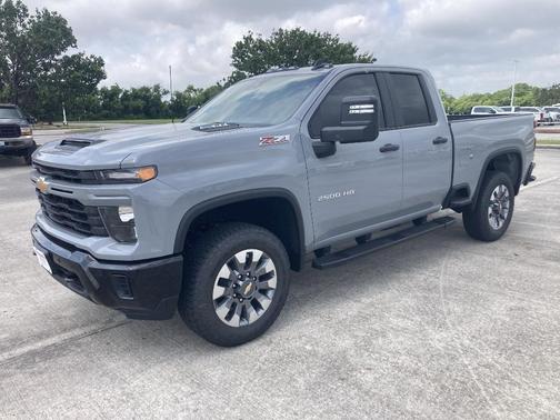 2025 Chevrolet Silverado 2500 Custom