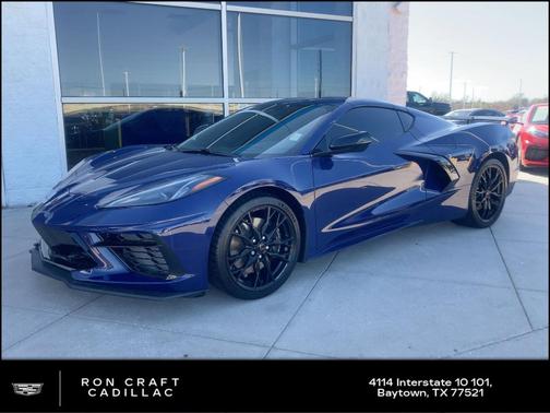 2025 Chevrolet Corvette Stingray w/3LT