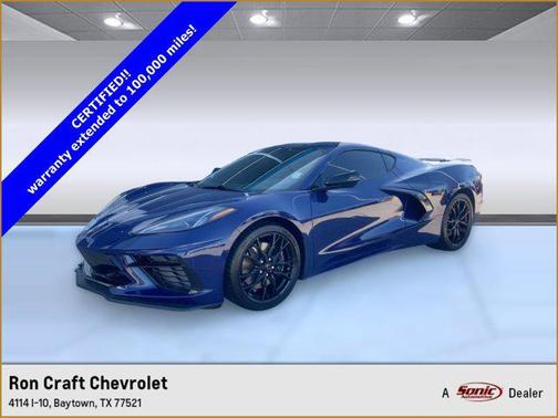 2025 Chevrolet Corvette Stingray w/3LT