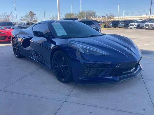 2025 Chevrolet Corvette Stingray w/3LT