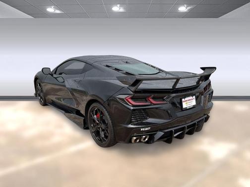 Black 2022 Chevrolet Corvette Stingray w/3LT