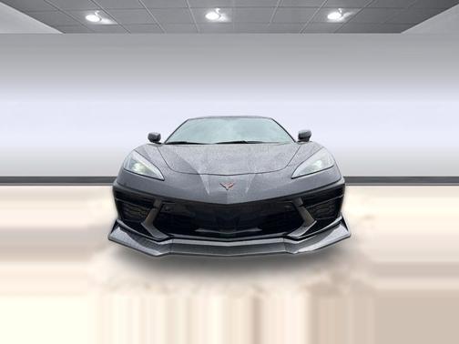 Black 2022 Chevrolet Corvette Stingray w/3LT
