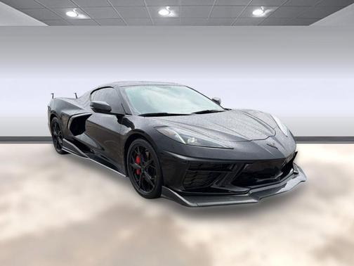 Black 2022 Chevrolet Corvette Stingray w/3LT
