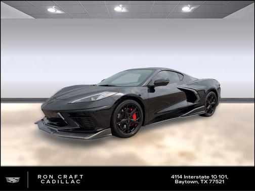 Black 2022 Chevrolet Corvette Stingray w/3LT