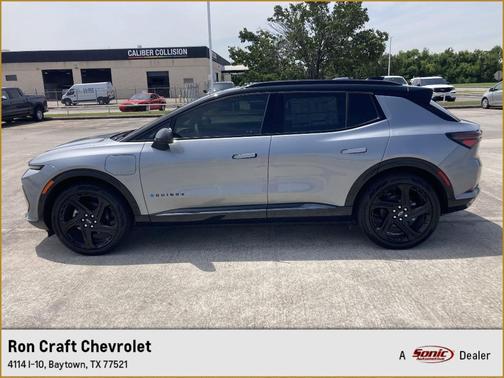 2025 Chevrolet Equinox EV RS