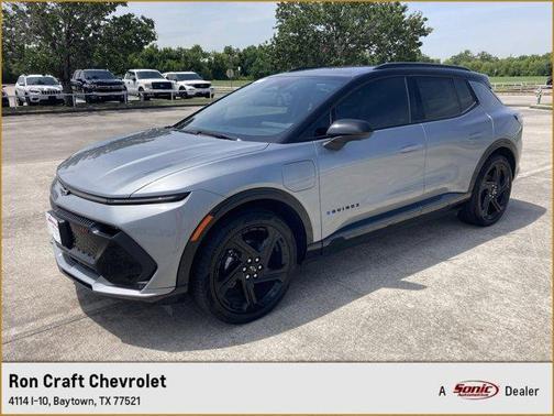 2025 Chevrolet Equinox EV RS