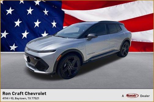 2025 Chevrolet Equinox EV RS
