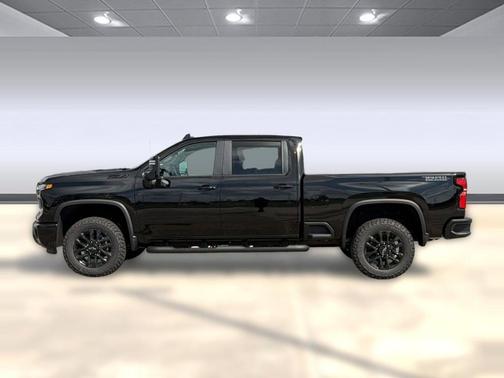 Black 2026 Chevrolet Silverado 2500 LT