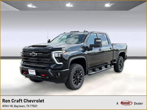 Black 2026 Chevrolet Silverado 2500 LT