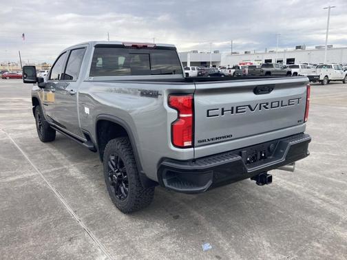 2025 Chevrolet Silverado 2500 LTZ