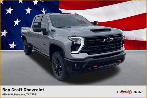 2025 Chevrolet Silverado 2500 LTZ