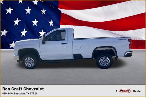 2025 Chevrolet Silverado 2500 WT