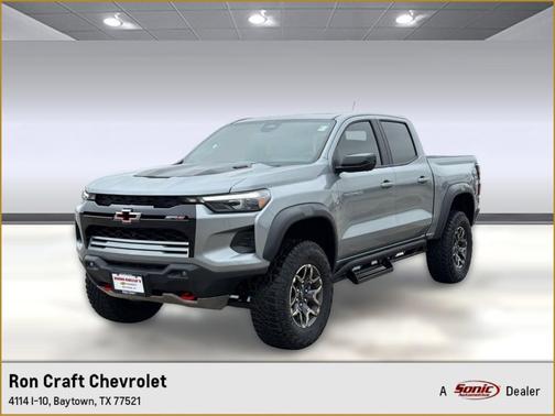 Sterling Gray Metallic 2025 Chevrolet Colorado ZR2