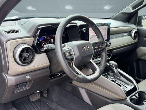 Sterling Gray Metallic 2025 Chevrolet Colorado ZR2