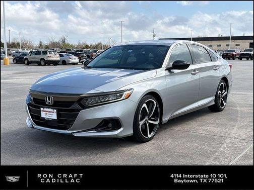 2022 Honda Accord Sport SE 1.5T